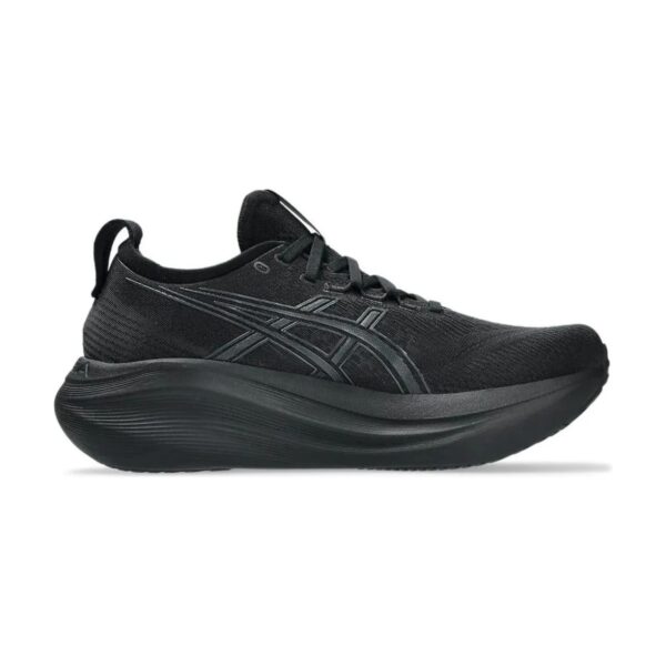 Asics Gel-Nimbus 27 Black/Graphite Grey | STYLO