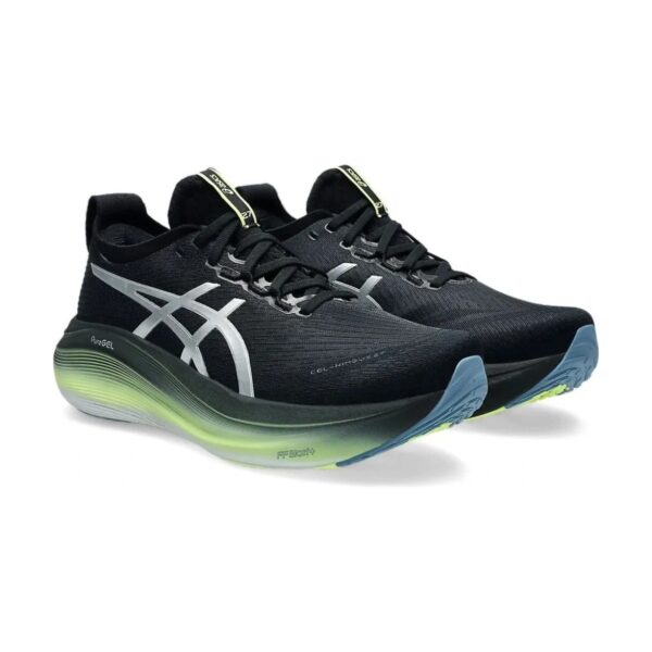 Asics Gel-Nimbus 27 Black/Green Asics Gel-Nimbus 27 Black/Green | STYLO