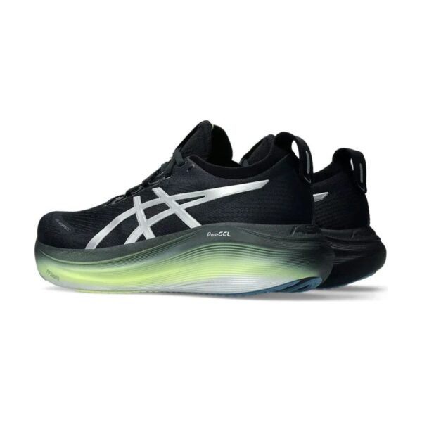 Asics Gel-Nimbus 27 Black/Green Asics Gel-Nimbus 27 Black/Green | STYLO