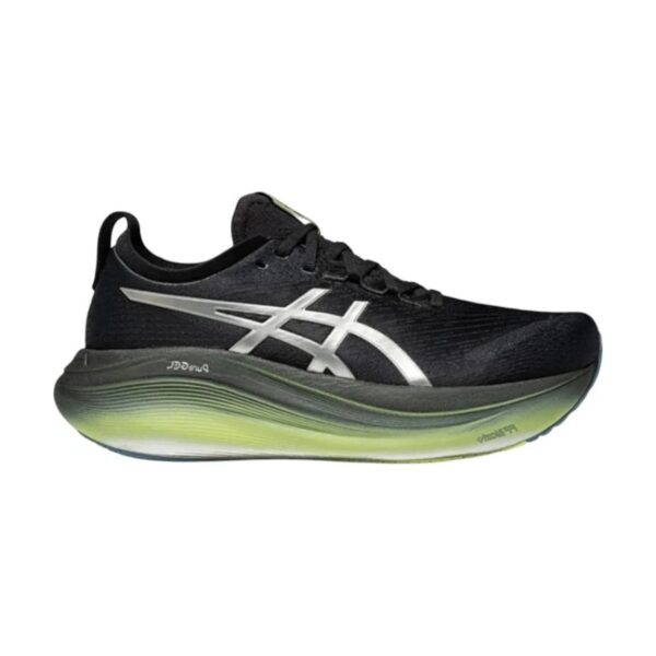 Asics Gel-Nimbus 27 Black/Green Asics Gel-Nimbus 27 Black/Green | STYLO