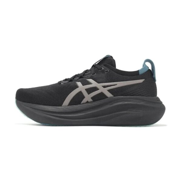Asics Gel-Nimbus 27 Black/Teal | STYLO