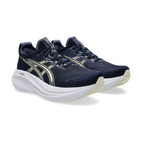 Asics Gel-Nimbus 27 Midnight/Vanilla | STYLO
