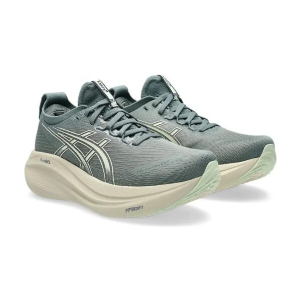 Asics Gel-Nimbus 27 Monument Blue/ Whisper Green Asics Gel-Nimbus 27 Monument Blue/ Whisper Green | STYLO