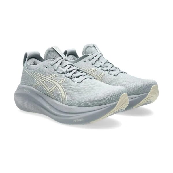 Asics Gel-Nimbus 27 Piedmont Grey/Cream Asics Gel-Nimbus 27 Piedmont Grey/Cream | STYLO
