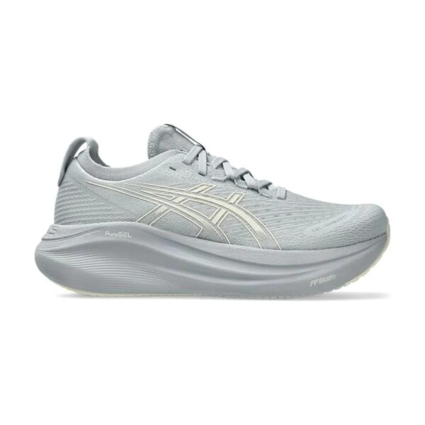 Asics Gel-Nimbus 27 Piedmont Grey/Cream Asics Gel-Nimbus 27 Piedmont Grey/Cream | STYLO
