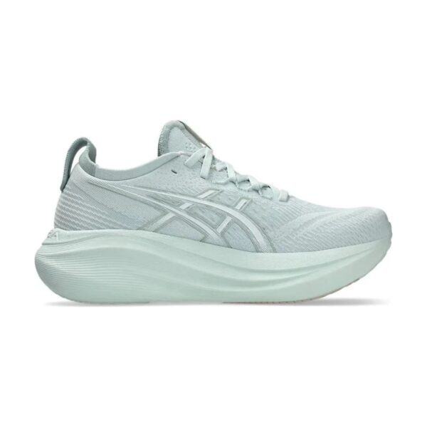 Asics Gel-Nimbus 27 Pure Aquapure Silver Asics Gel-Nimbus 27 Pure Aquapure Silver | STYLO