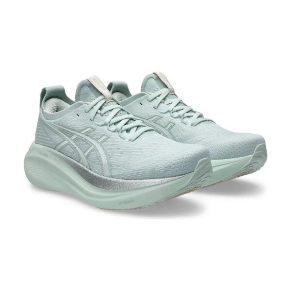 Asics Gel-Nimbus 27 Pure Aquapure Silver Asics Gel-Nimbus 27 Pure Aquapure Silver | STYLO