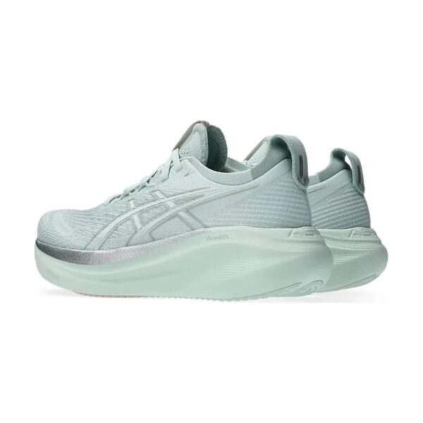 Asics Gel-Nimbus 27 Pure Aquapure Silver Asics Gel-Nimbus 27 Pure Aquapure Silver | STYLO