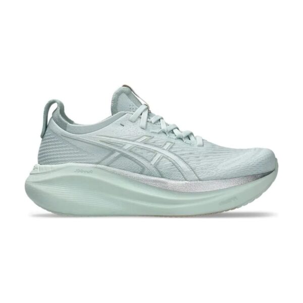 Asics Gel-Nimbus 27 Pure Aquapure Silver Asics Gel-Nimbus 27 Pure Aquapure Silver | STYLO