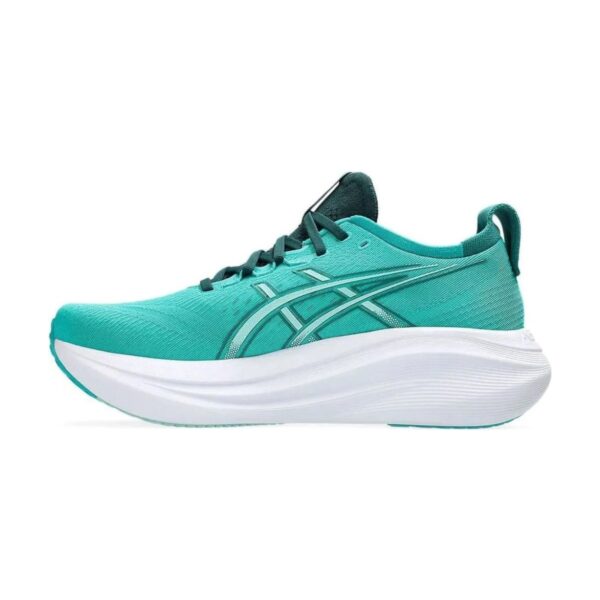 Asics Gel-Nimbus 27 Wave Teal/Saxon Green Asics Gel-Nimbus 27 Wave Teal/Saxon Green | STYLO