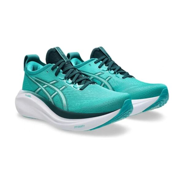 Asics Gel-Nimbus 27 Wave Teal/Saxon Green Asics Gel-Nimbus 27 Wave Teal/Saxon Green | STYLO