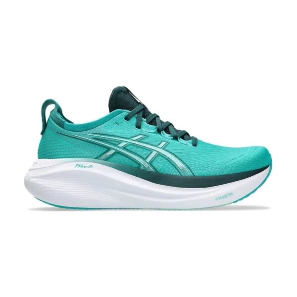 Asics Gel-Nimbus 27 Wave Teal/Saxon Green Asics Gel-Nimbus 27 Wave Teal/Saxon Green | STYLO