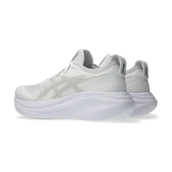 Asics Gel-Nimbus 27 White/Glacier Grey Asics Gel-Nimbus 27 White/Glacier Grey | STYLO
