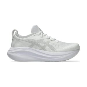 Asics Gel-Nimbus 27 White/Glacier Grey Asics Gel-Nimbus 27 White/Glacier Grey | STYLO