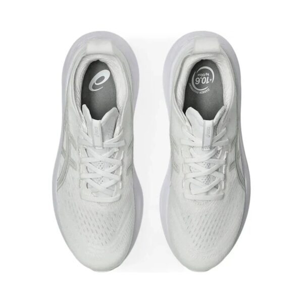 Asics Gel-Nimbus 27 White/Glacier Grey Asics Gel-Nimbus 27 White/Glacier Grey | STYLO