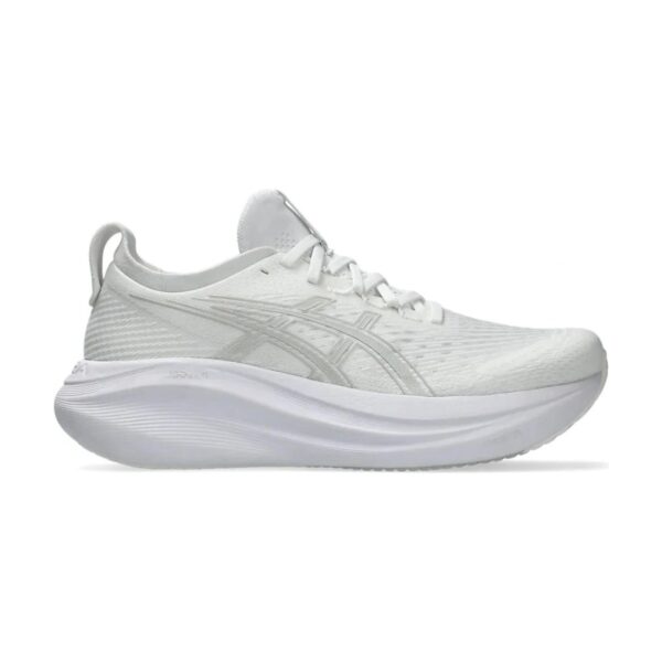 Asics Gel-Nimbus 27 White/Glacier Grey Asics Gel-Nimbus 27 White/Glacier Grey | STYLO