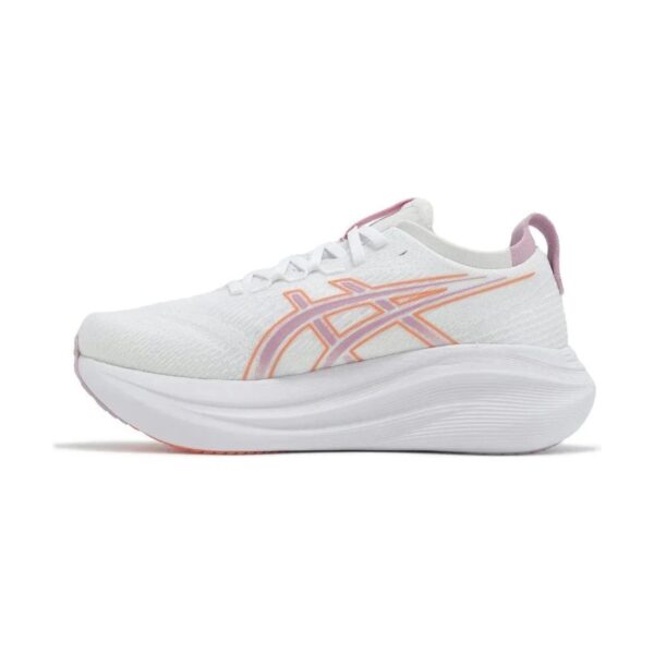 Asics Gel-Nimbus 27 White/Light Ube | STYLO