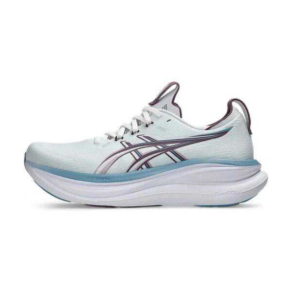 Asics Gel-Nimbus 28 Arctic Blue/Velvet Purple | STYLO
