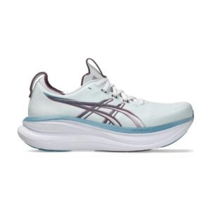 Asics Gel-Nimbus 28 Arctic Blue/Velvet Purple Asics Gel-Nimbus 28 Arctic Blue/Velvet Purple | STYLO