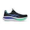 Asics Gel-Nimbus 28 Black/Cobalt Burst | STYLO