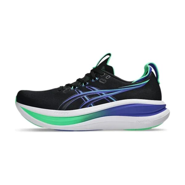 Asics Gel-Nimbus 28 Black/Cobalt Burst | STYLO