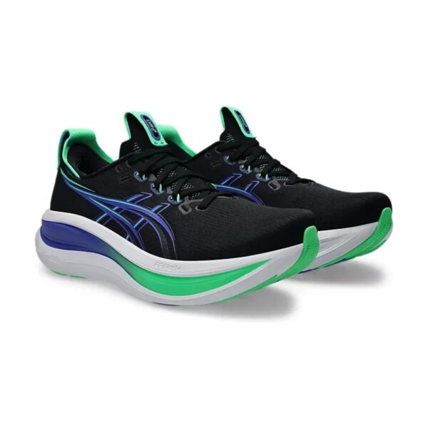 Asics Gel-Nimbus 28 Black/Cobalt Burst | STYLO