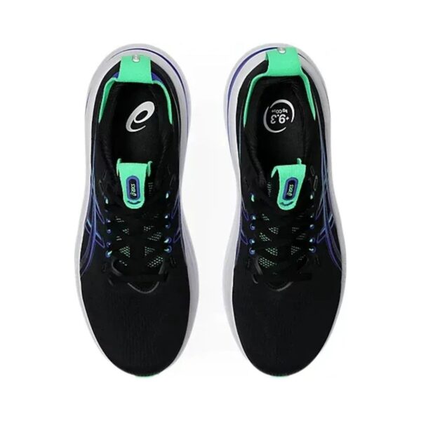 Asics Gel-Nimbus 28 Black/Cobalt Burst | STYLO
