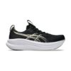 Asics Gel-Nimbus 28 Black/Feather Grey | STYLO