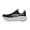 Asics Gel-Nimbus 28 Black/Feather Grey | STYLO