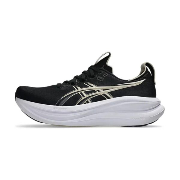 Asics Gel-Nimbus 28 Black/Feather Grey | STYLO