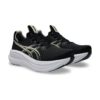 Asics Gel-Nimbus 28 Black/Feather Grey | STYLO