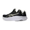Asics Gel-Nimbus 28 Black/Feather Grey | STYLO