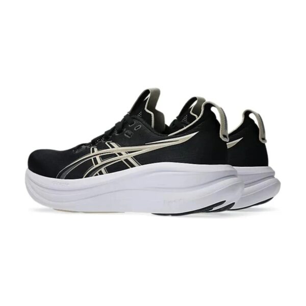 Asics Gel-Nimbus 28 Black/Feather Grey | STYLO