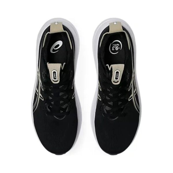 Asics Gel-Nimbus 28 Black/Feather Grey | STYLO