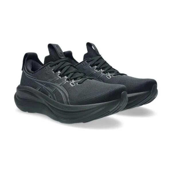 Asics Gel-Nimbus 28 Black/Graphite Grey | STYLO