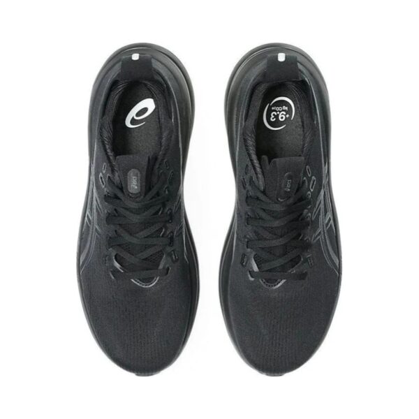 Asics Gel-Nimbus 28 Black/Graphite Grey | STYLO