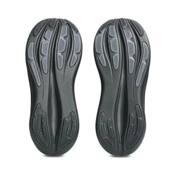 Asics Gel-Nimbus 28 Black/Graphite Grey | STYLO