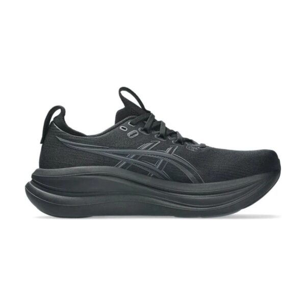 Asics Gel-Nimbus 28 Black/Graphite Grey | STYLO