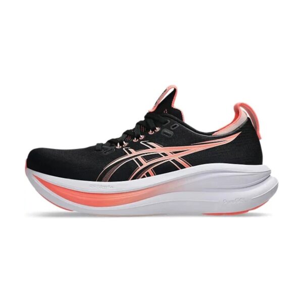 Asics Gel-Nimbus 28 Black/Pearl Pink Asics Gel-Nimbus 28 Black/Pearl Pink | STYLO