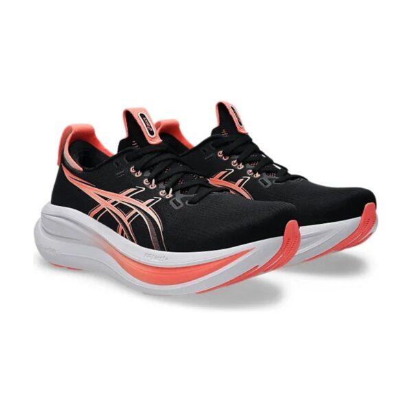 Asics Gel-Nimbus 28 Black/Pearl Pink Asics Gel-Nimbus 28 Black/Pearl Pink | STYLO