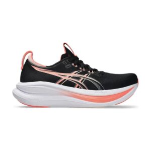 Asics Gel-Nimbus 28 Black/Pearl Pink Asics Gel-Nimbus 28 Black/Pearl Pink | STYLO