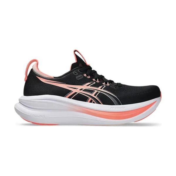 Asics Gel-Nimbus 28 Black/Pearl Pink Asics Gel-Nimbus 28 Black/Pearl Pink | STYLO