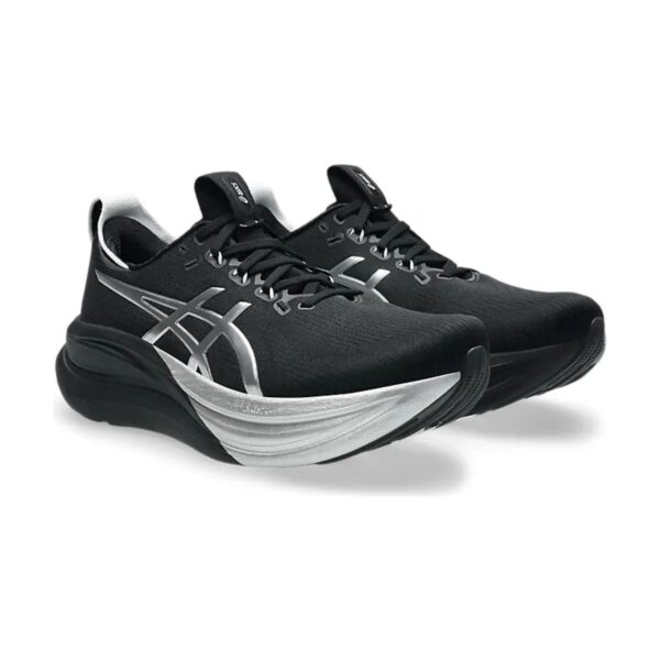 Asics Gel-Nimbus 28 Platinum/Black Asics Gel-Nimbus 28 Platinum/Black | STYLO
