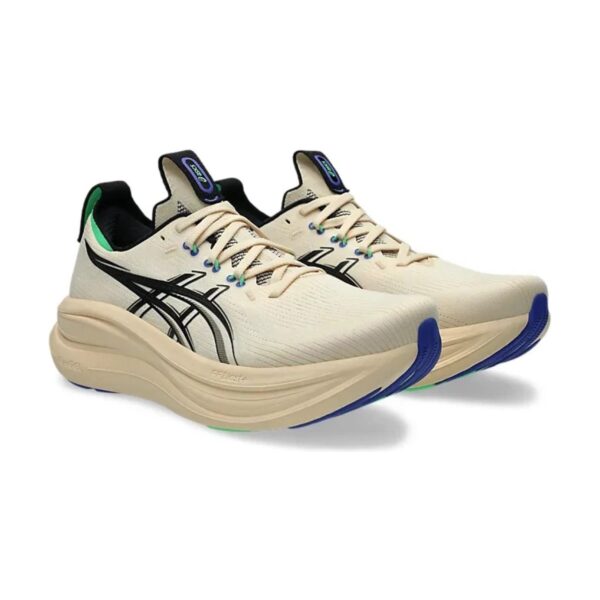 Asics Gel-Nimbus 28 Seashell/Black | STYLO