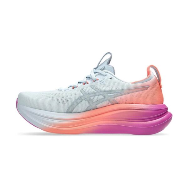 Asics Gel-Nimbus 28 Sunny Sizzle Sky/Digital Sakura Asics Gel-Nimbus 28 Sunny Sizzle Sky/Digital Sakura | STYLO