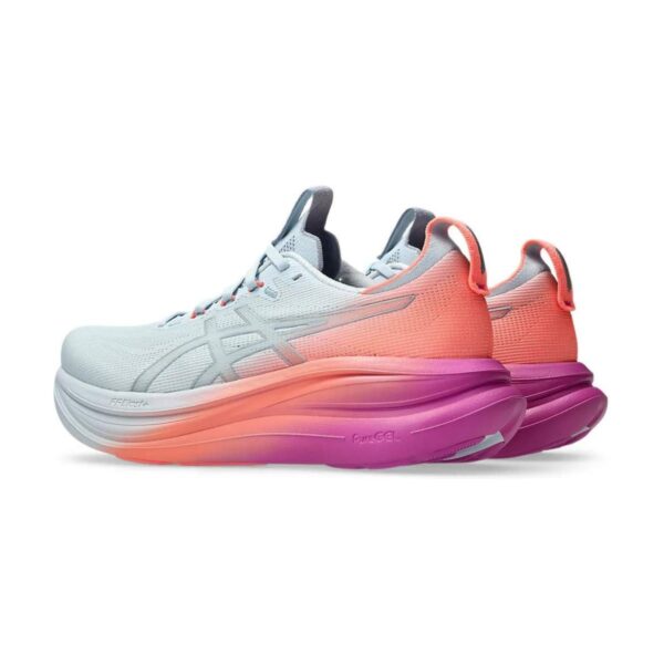 Asics Gel-Nimbus 28 Sunny Sizzle Sky/Digital Sakura Asics Gel-Nimbus 28 Sunny Sizzle Sky/Digital Sakura | STYLO