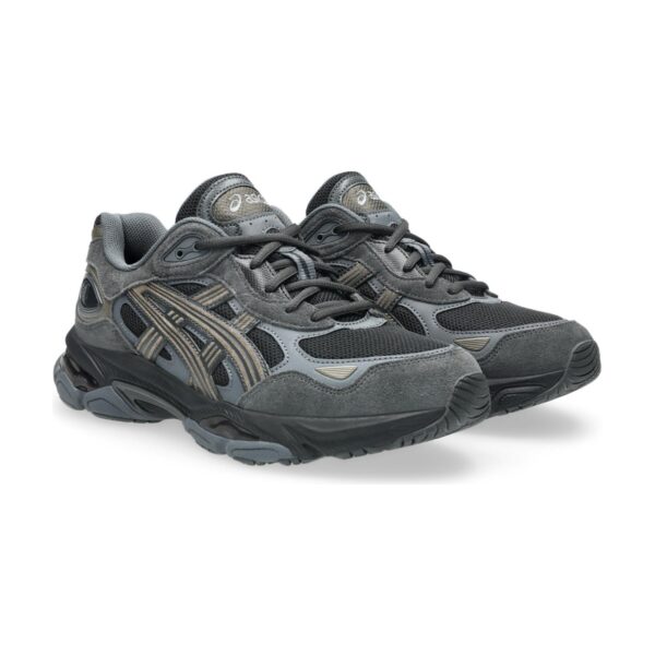 ASICS Gel-NYC 2.0 Black Graphite Grey | STYLO