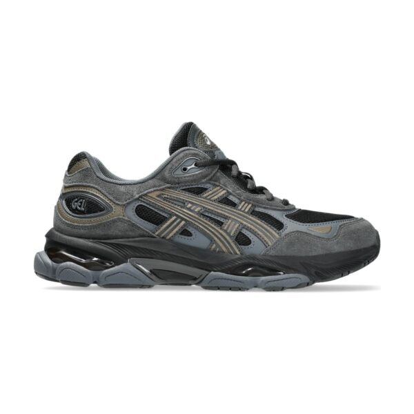 ASICS Gel-NYC 2.0 Black Graphite Grey | STYLO