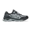 ASICS Gel-NYC 2.0 Black Silver | STYLO