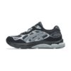ASICS Gel-NYC 2.0 Black Silver | STYLO